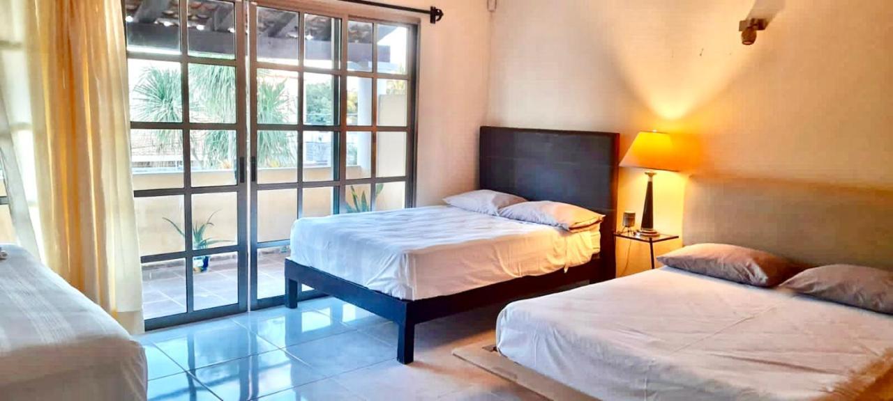 La Maison Bleue Cancún Buitenkant foto
