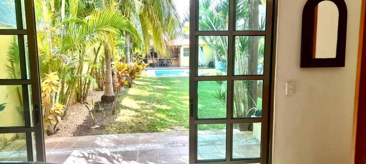 La Maison Bleue Cancún Buitenkant foto