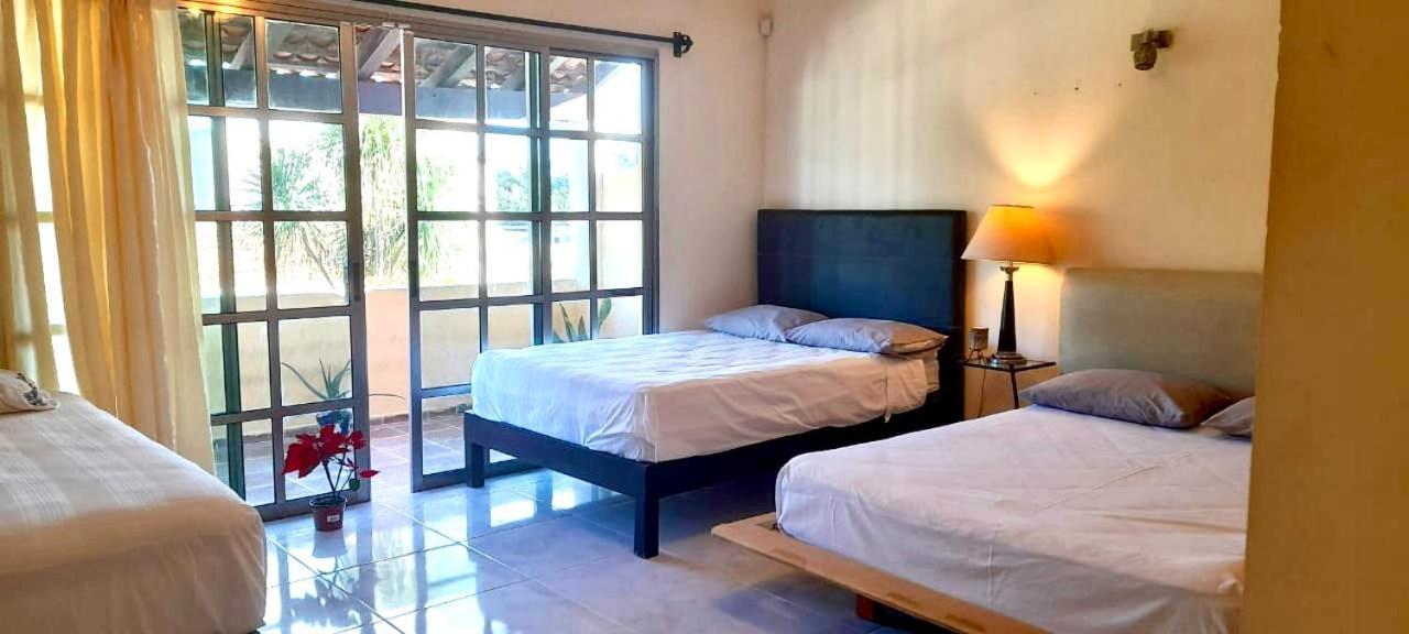 La Maison Bleue Cancún Buitenkant foto