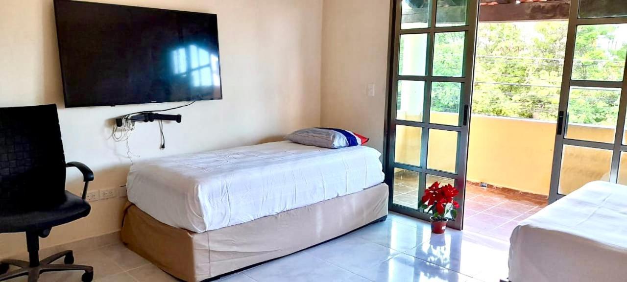 La Maison Bleue Cancún Buitenkant foto