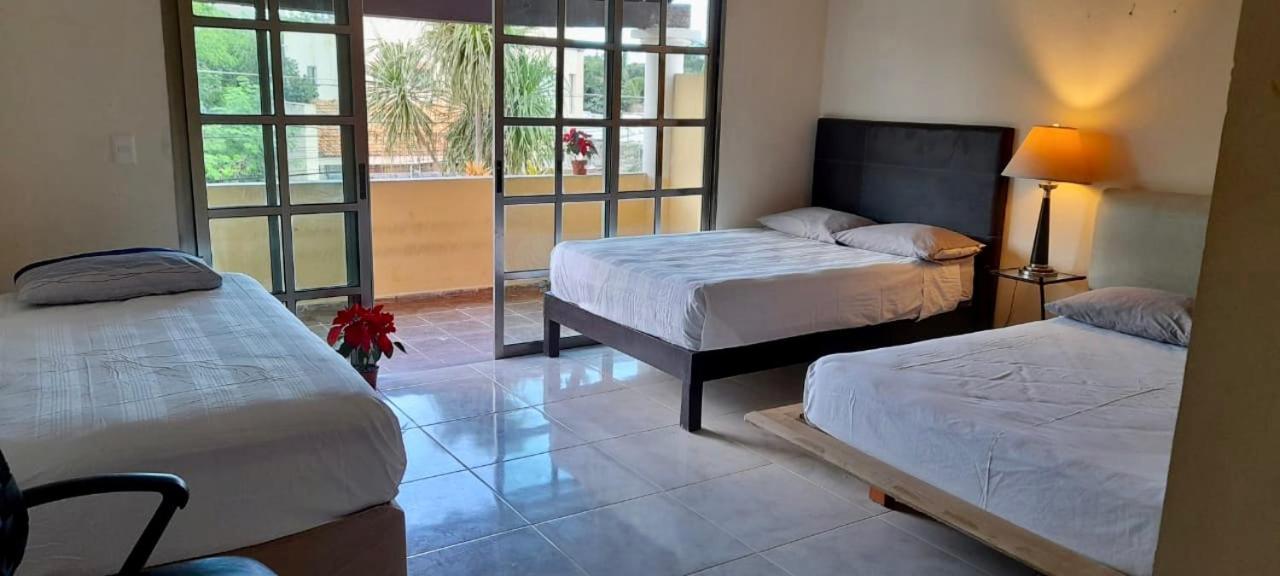 La Maison Bleue Cancún Buitenkant foto