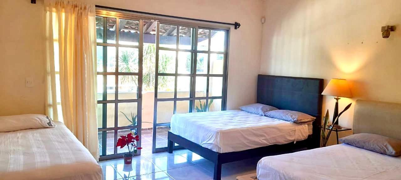 La Maison Bleue Cancún Buitenkant foto