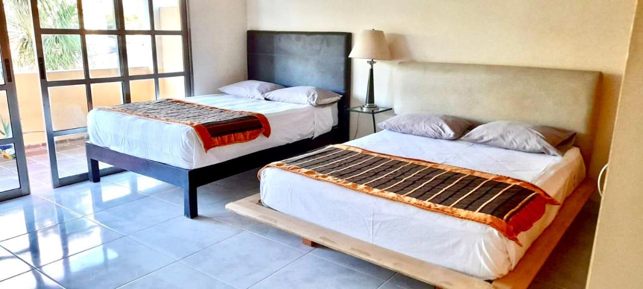 La Maison Bleue Cancún Buitenkant foto