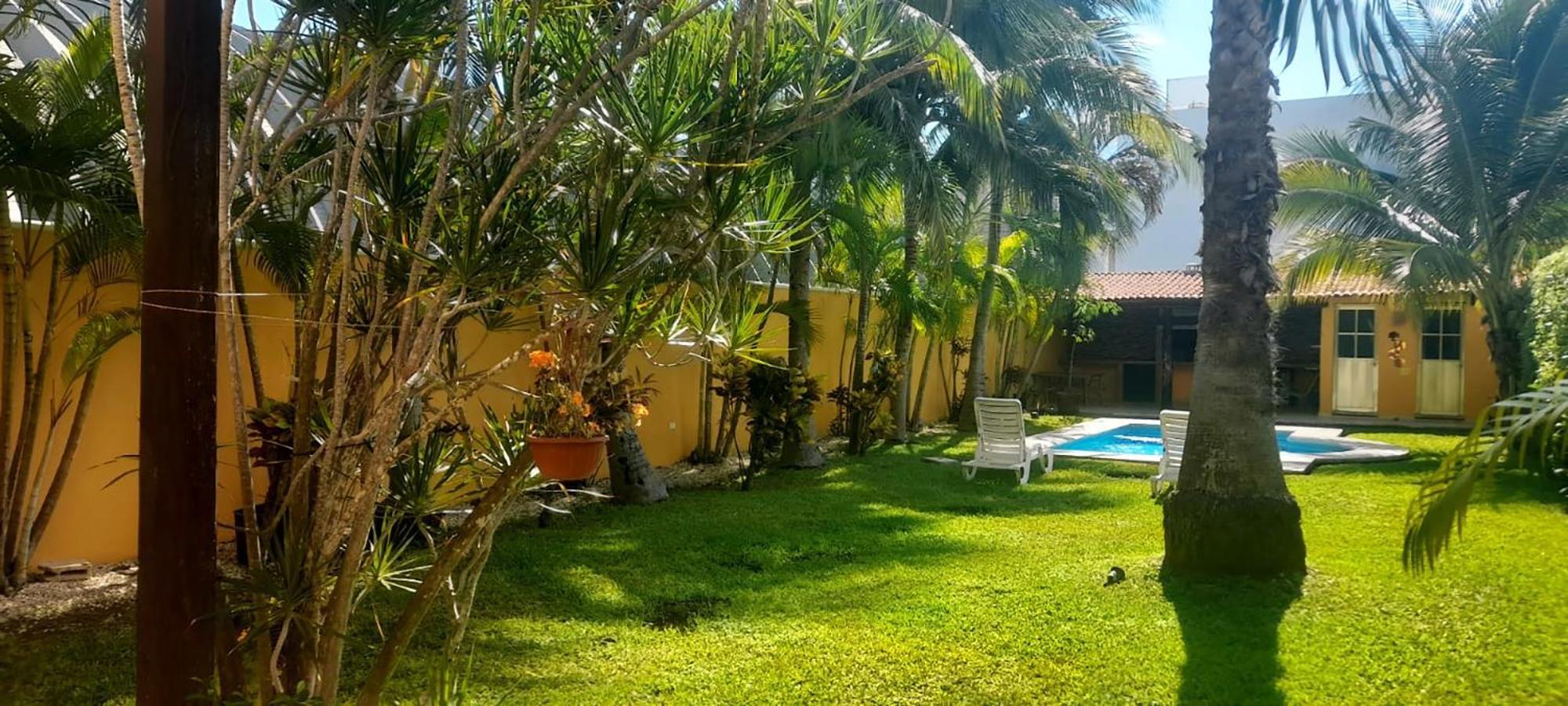 La Maison Bleue Cancún Buitenkant foto