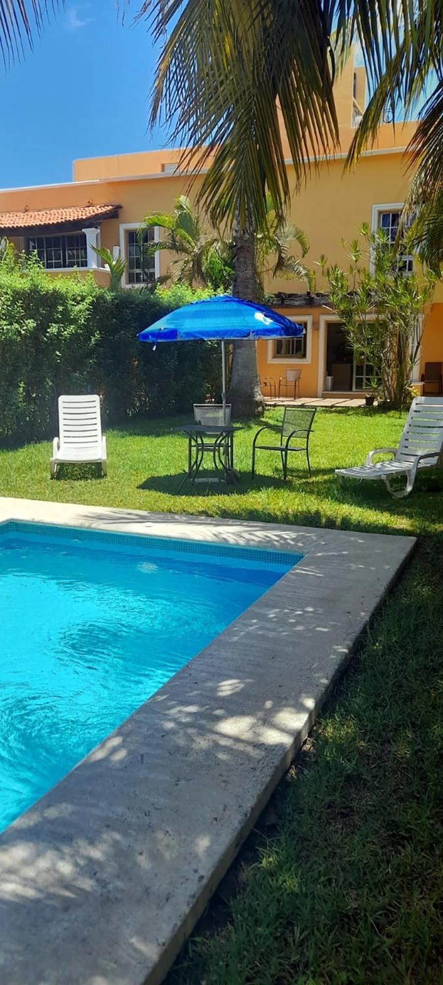 La Maison Bleue Cancún Buitenkant foto