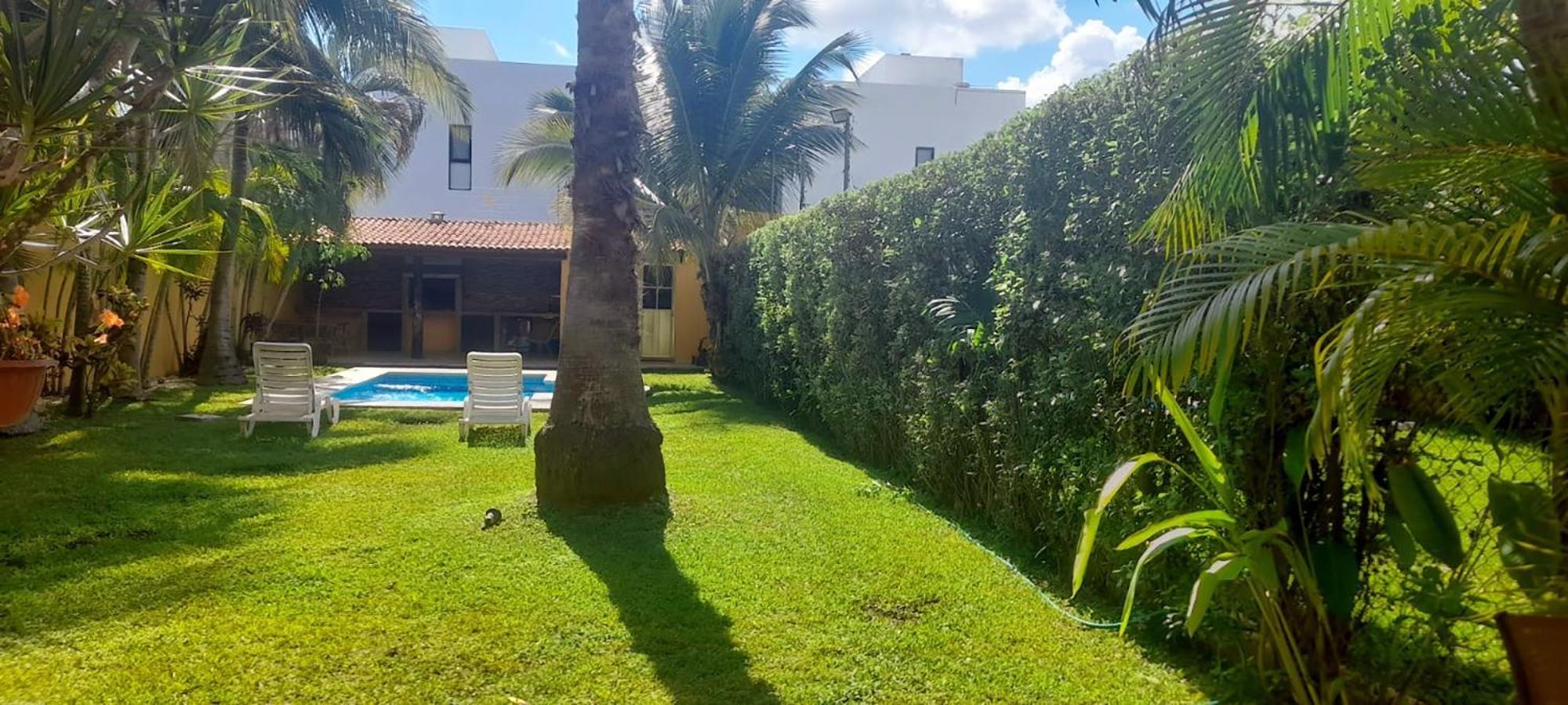 La Maison Bleue Cancún Buitenkant foto