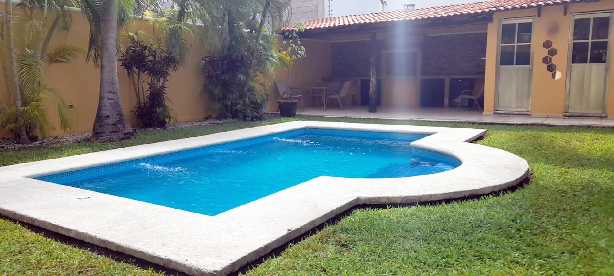 La Maison Bleue Cancún Buitenkant foto