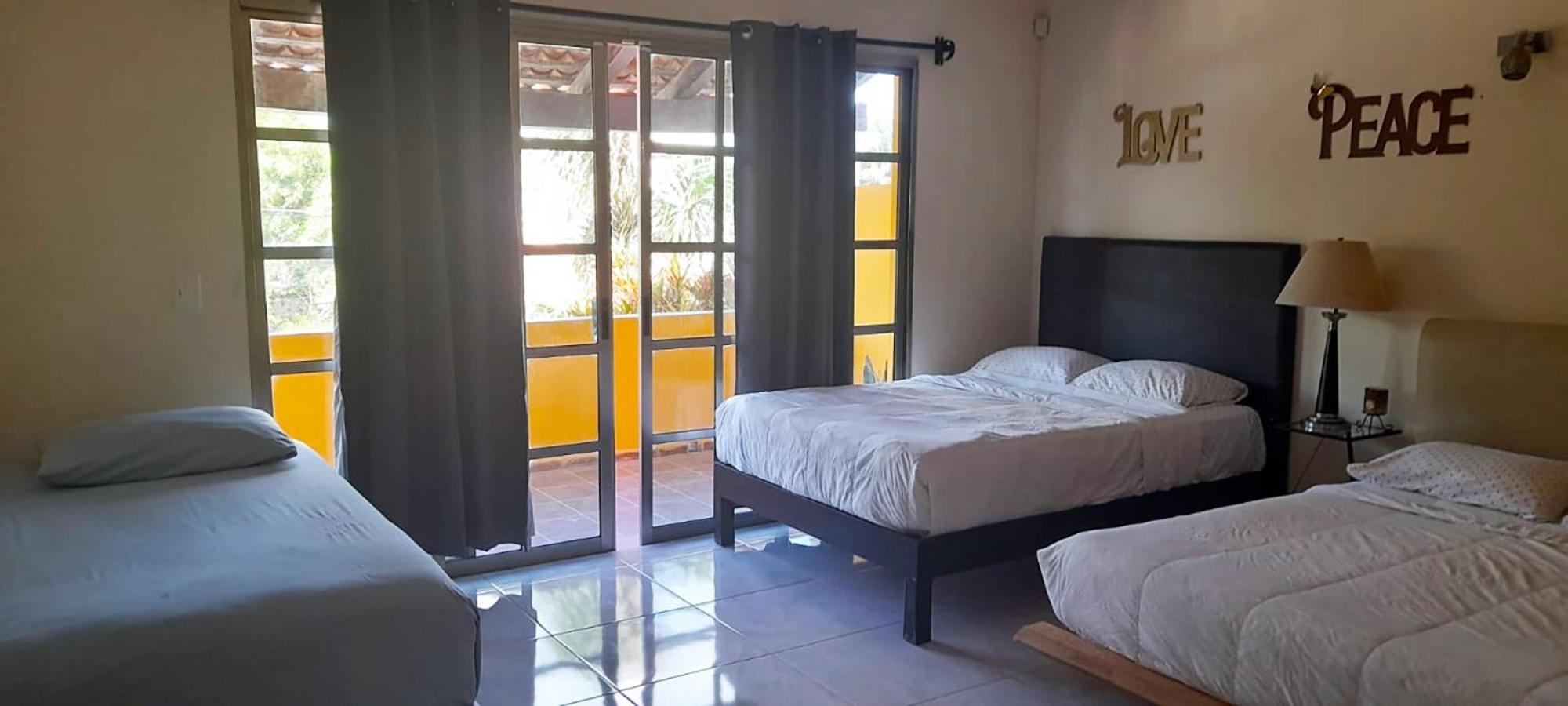 La Maison Bleue Cancún Buitenkant foto