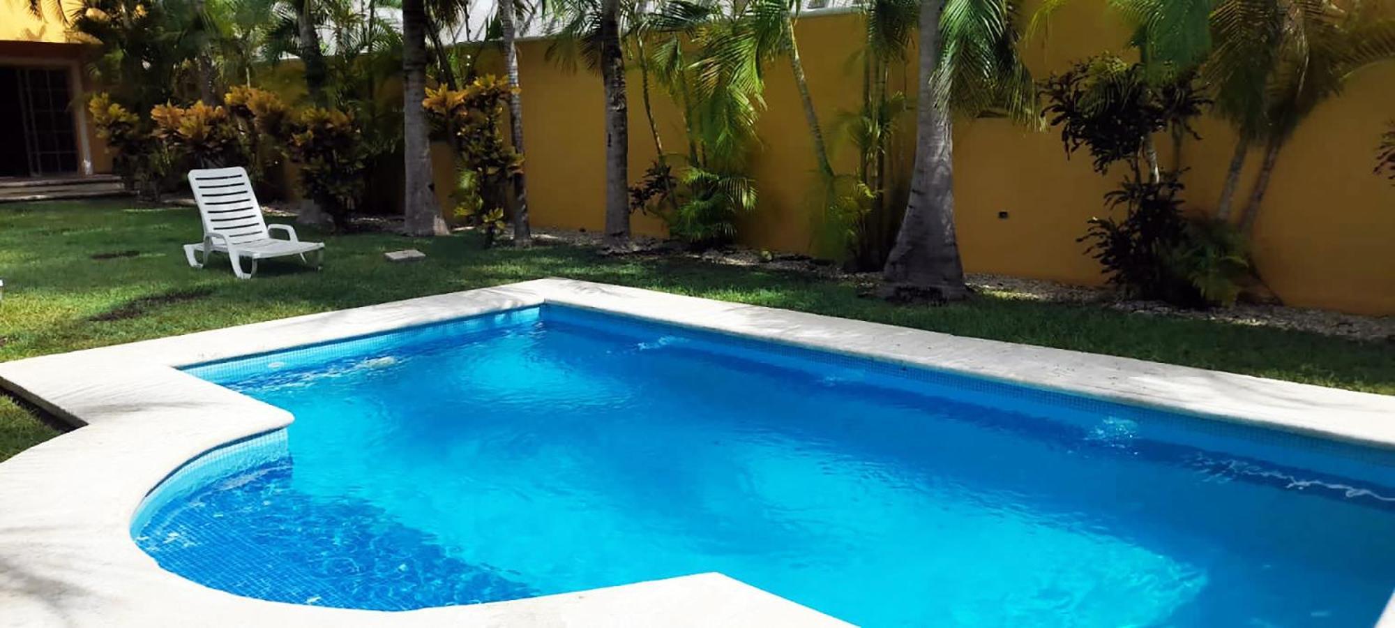 La Maison Bleue Cancún Buitenkant foto