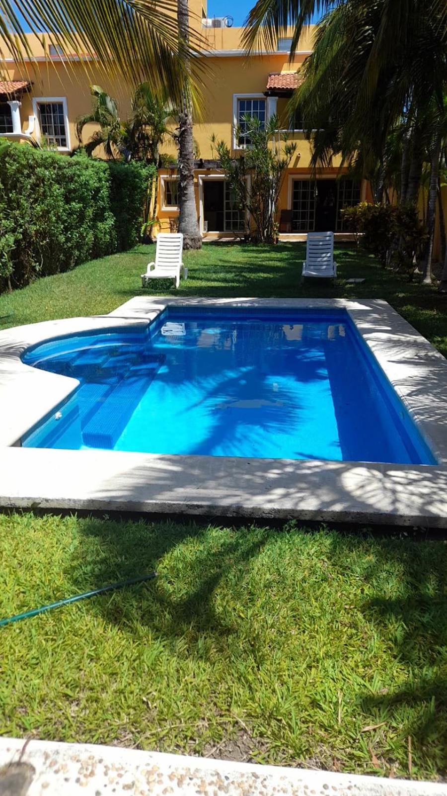 La Maison Bleue Cancún Buitenkant foto