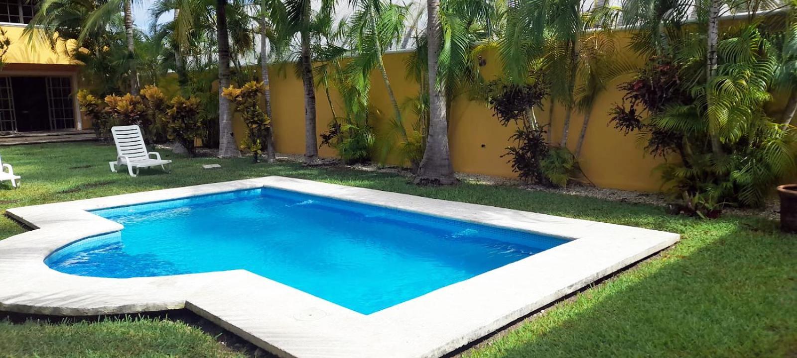 La Maison Bleue Cancún Buitenkant foto