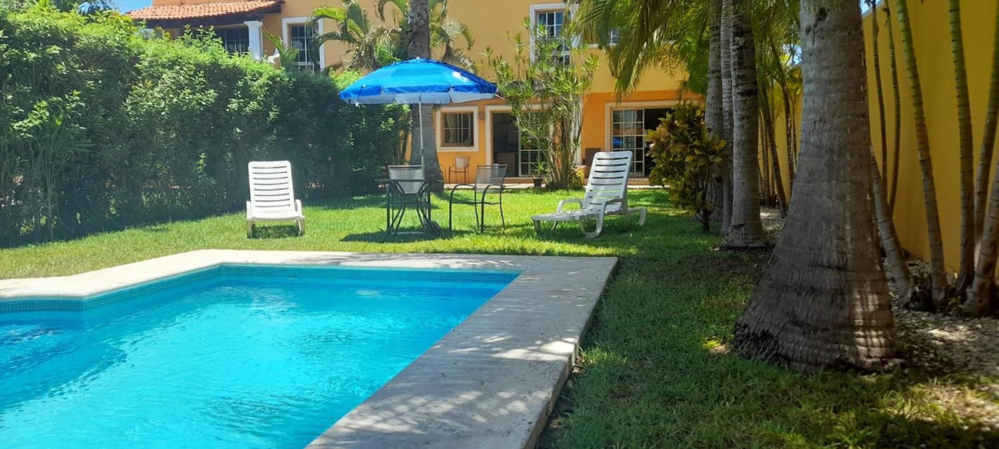 La Maison Bleue Cancún Buitenkant foto