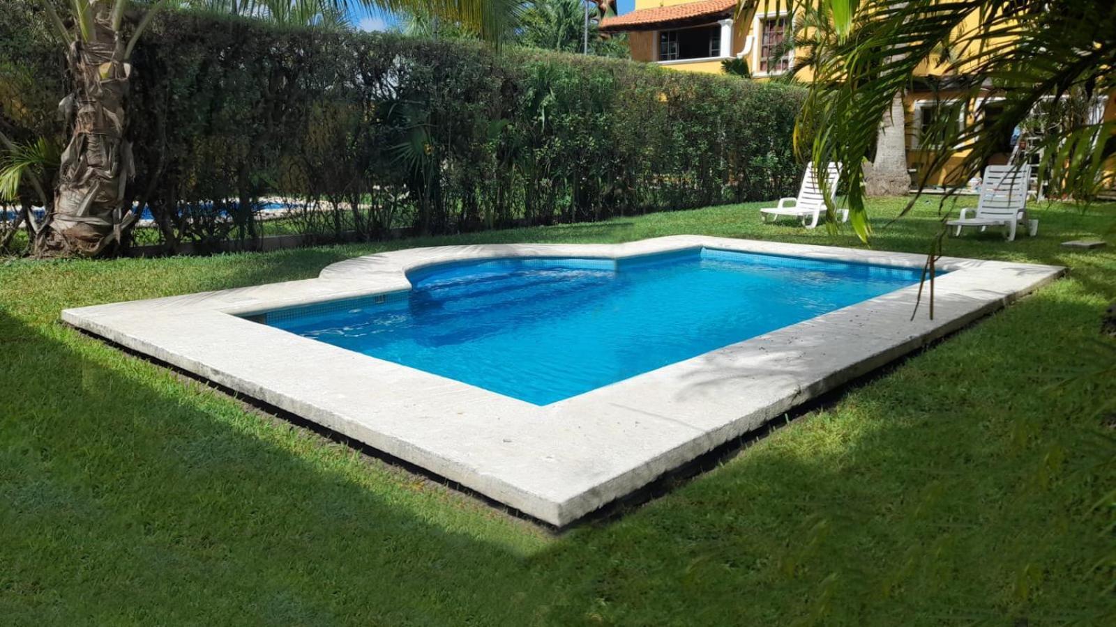 La Maison Bleue Cancún Buitenkant foto